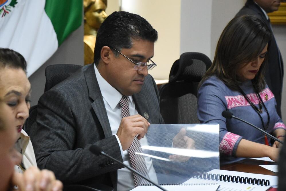 Julio Valera,diputado local foto: Luis Soriano