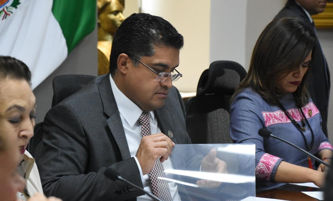 Julio Valera,diputado local foto: Luis Soriano