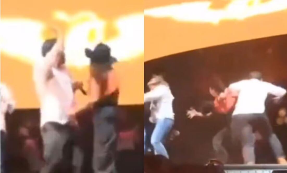 Esto es una microrráfaga, fenómeno que pudo causar la caída del templete de Máynez | Captura de video