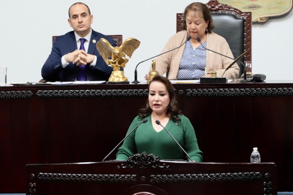 María Esther Ramírez, secretaria de hacienda I Foto: Luis Soriano