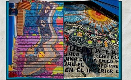 El Gran Mosaico de la Leyenda Viviente, arte y mito en Omitlán de Juárez