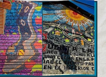 El Gran Mosaico de la Leyenda Viviente, arte y mito en Omitlán de Juárez