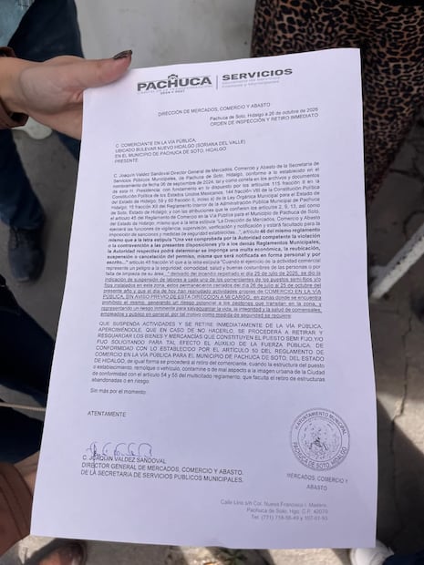 Ordenan el cierre definitivo de comercios en Plaza del Valle, en Pachuca | Foto: Ricardo Calleja