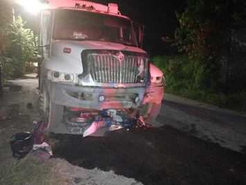 Estudiante de la UTHH muere en accidente de motocicleta en Huejutla