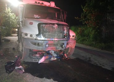 Estudiante de la UTHH muere en accidente de motocicleta en Huejutla