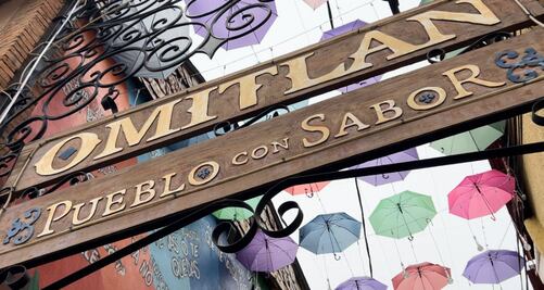 Omitlán de Juárez, un pueblito con sabor único