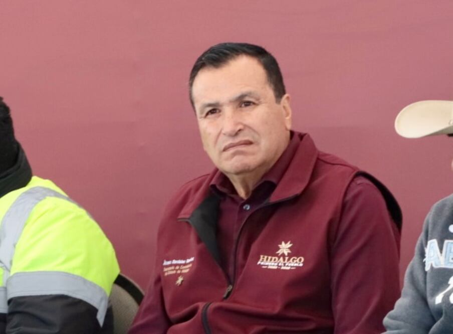Álvaro Bardales, Secretario de la Contraloría del estado de Hidalgo I Foto: Luis Soriano