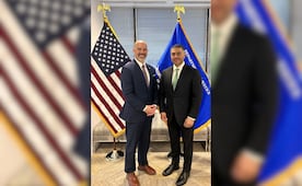 García Harfuch se reúne con director de la DEA en Washington