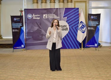 Alianza con PRI y PRD no fue imposición: Claudia Luna