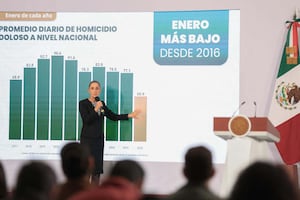 Hidalgo se ubica debajo de la media nacional en homicidios dolosos