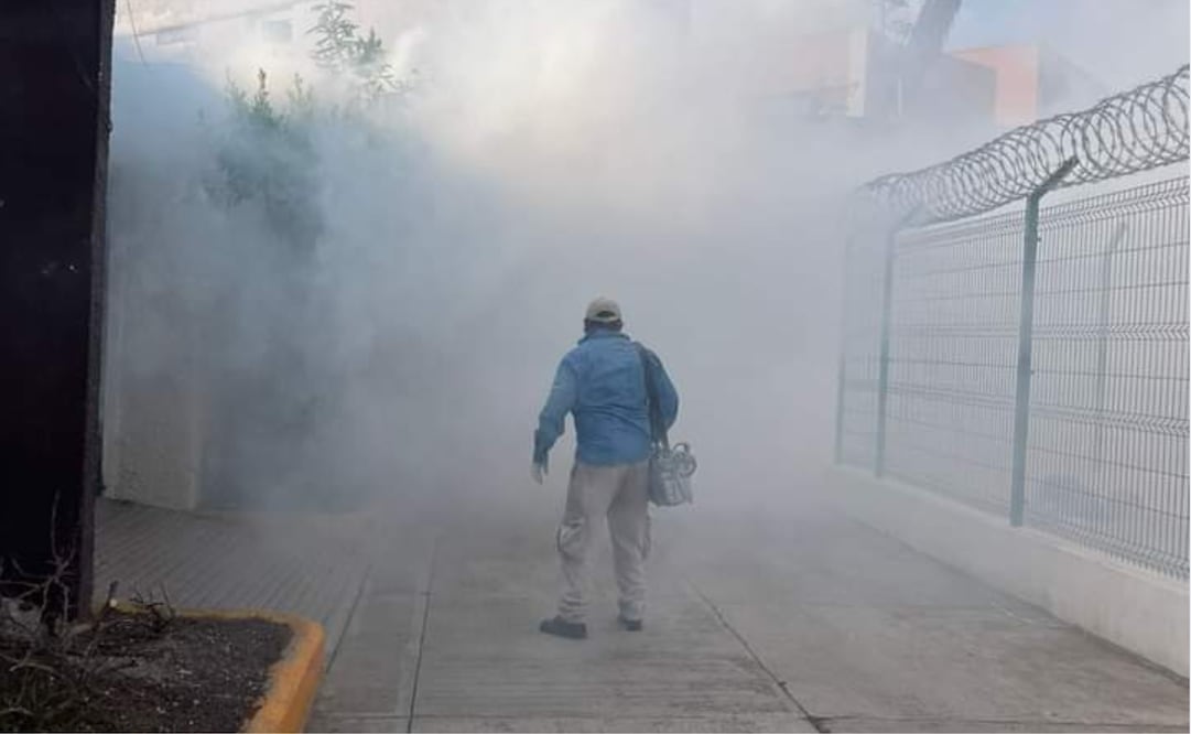 En Hidalgo se registraron un total de mil 413 casos positivos de dengue no grave y 193 de dengue con signos de alarma y dengue grave.