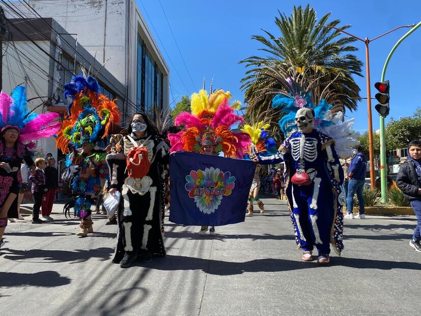 Tiempo de Carnaval en Hidalgo I Foto: Luis Soriano