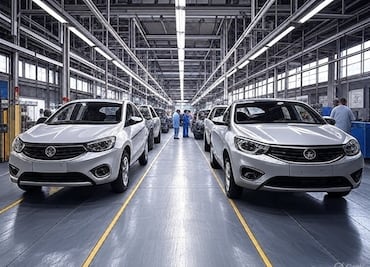 Producción automotriz resiste aranceles de EU; crece 5% en junio, de acuerdo al Inegi