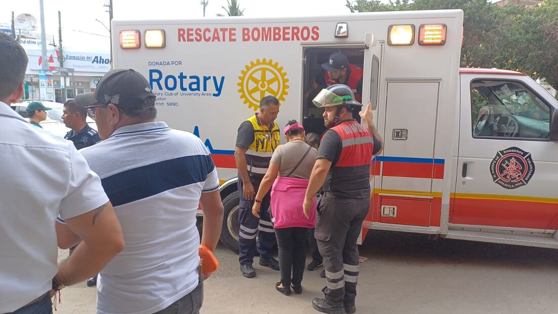 Clausuran taquería tras flamazo que dejó dos heridos en colonia Juárez | Foto: Francisco Bautista