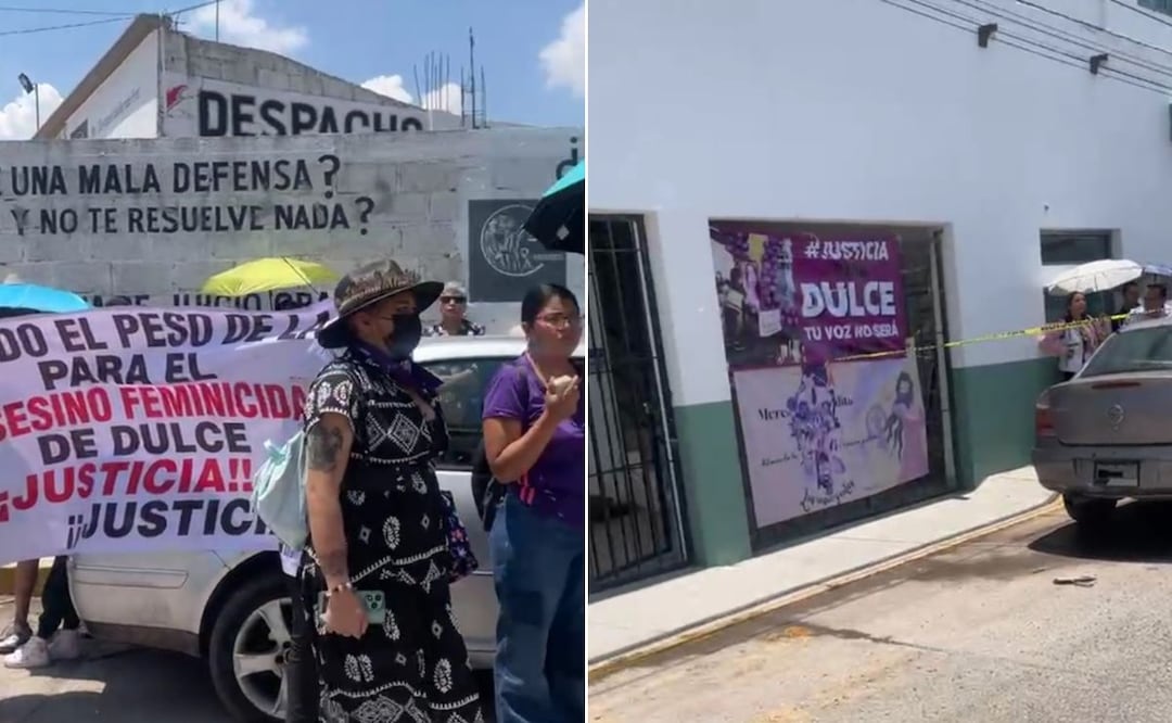 Dulce fue atacada con disparos de arma de fuego el pasado 17 de mayo; las lesiones le provocaron la muerte | Fotos: especial