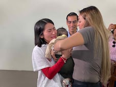 Alma recibió en Vicky “el regalo más hermoso”