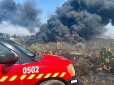 Incendios provocados predominan en Ixmiquilpan durante la temporada