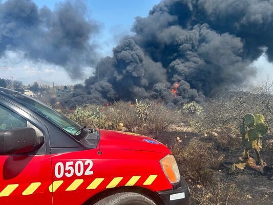 Incendios provocados predominan en Ixmiquilpan durante la temporada