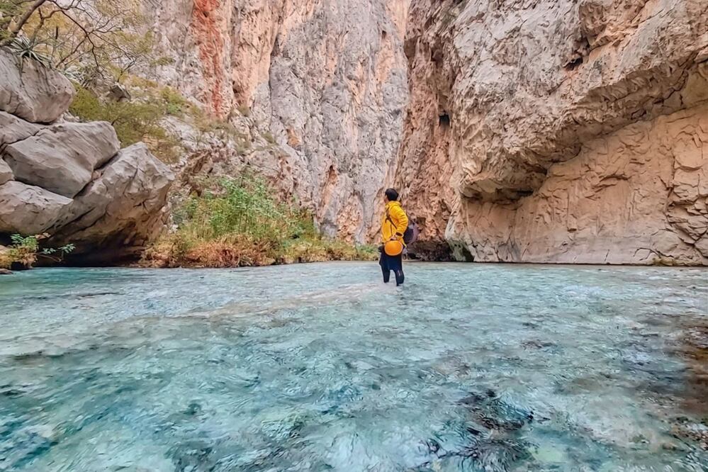 Grutas de Xajha I Foto: Secretaría de Turismo del Estado de Hidalgo