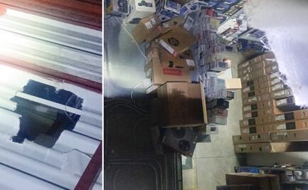 Detienen a sujeto por robo en tienda departamental de Ciudad Sahagún