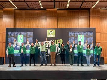 Guillermo Peredo se suma al Partido Verde en el Distrito 13