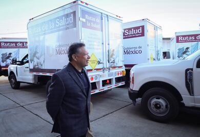 Arranca en Hidalgo el programa nacional Rutas de la Salud para distribuir medicamentos del IMSS Bienestar