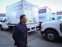 Arranca en Hidalgo el programa nacional Rutas de la Salud para distribuir medicamentos del IMSS Bienestar
