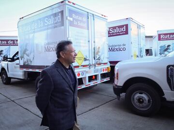 Arranca en Hidalgo el programa nacional Rutas de la Salud para distribuir medicamentos del IMSS Bienestar