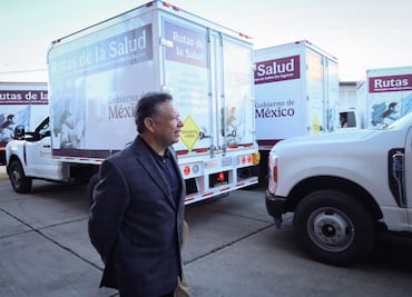 Arranca en Hidalgo el programa nacional Rutas de la Salud para distribuir medicamentos del IMSS Bienestar