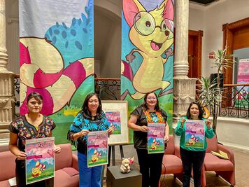 Ya viene la Feria del Libro Infantil y Juvenil Hidalgo 2023