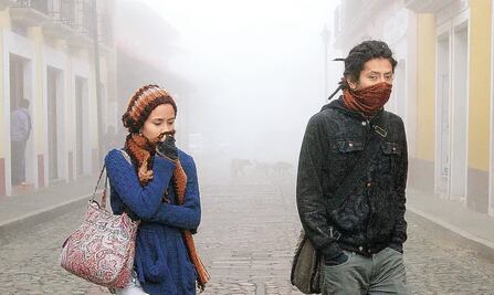 Frente frío número 11 atrae viento, lluvias y descenso de temperaturas en varias regiones de México