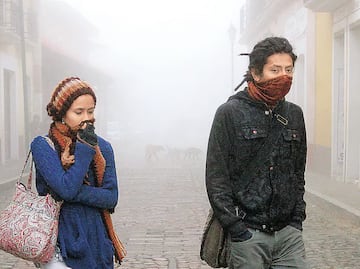 Frente frío número 11 atrae viento, lluvias y descenso de temperaturas en varias regiones de México