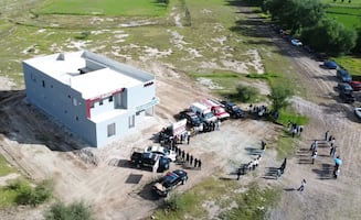 Regidores de San Salvador urgen continuar la construcción del módulo de Seguridad Pública