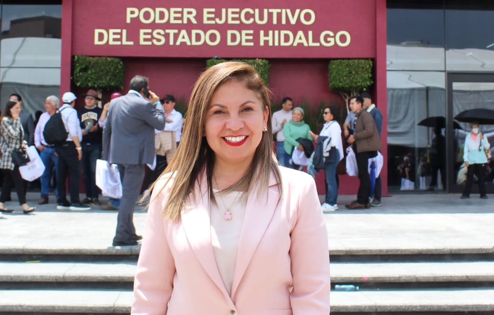 Abril Martínez Portillo I Foto: FB Abril Martínez Portillo