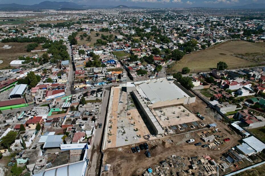 Se aplazará inauguración del Complejo Colibrí de Tizayuca, por amparo interpuesto | Foto: Especial