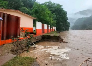 Más de 170 mil estudiantes sin clases en Hidalgo por emergencia