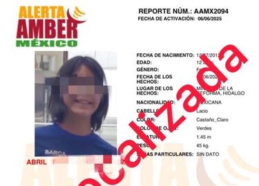 En Puebla localizan Abril, menor de edad desaparecida en Pachuca