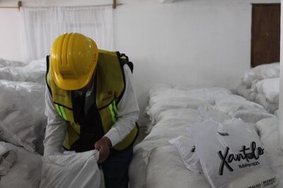 Contraloría estatal supervisó entrega de apoyos del Programa Xantolo 2025