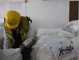 Contraloría estatal supervisó entrega de apoyos del Programa Xantolo 2025