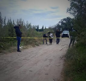 Encuentran cuerpo con impactos de bala en camino de terracería en Tula de Allende