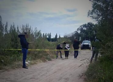 Encuentran cuerpo con impactos de bala en camino de terracería en Tula de Allende