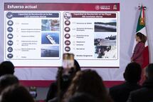 Gobierno federal destinará 2 mil mdp para reforzar el combate al sargazo en Quintana Roo