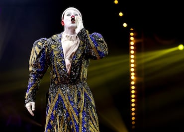 “Vie de Cirque” deslumbra en la Feria San Francisco Pachuca 2025 con magia, humor y acrobacias de alto nivel