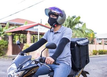 Repartidores de Tizayuca enfrentan riesgos y precariedad laboral en su día a día