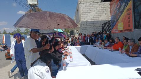 Continúa Marroquín como rector de UPP; estudiantes rechazan propuesta de suplente