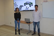 ITESHU desarrolla robot con inteligencia artificial para detectar plagas en cultivos
