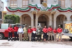 Ocho municipios del Valle del Mezquital y Sierra Gorda participan en simulacro nacional