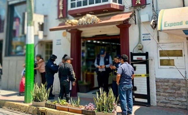 Violento asalto a joyería en el centro de Tulancingo deja un herido