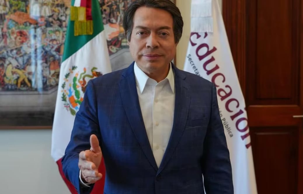 Mario Delgado, titular de la SEP. Foto: Especial.