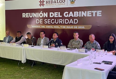 PGJEH comparte con Puebla avances de la investigación por desaparición de trabajadores de la CFE